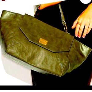 Rich Olive ❤️ Green ❤️ Single Handle ❤️ Golden Hardware ❤️ Purse Bag ❤️ ❤️ ❤️